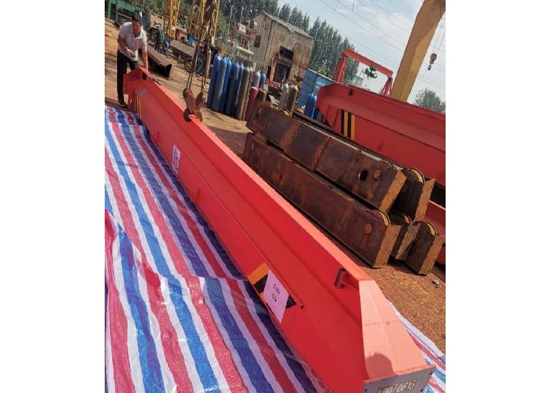 5-ton single-girder bridge crane shipped from Myanmar丨Nybon latest project