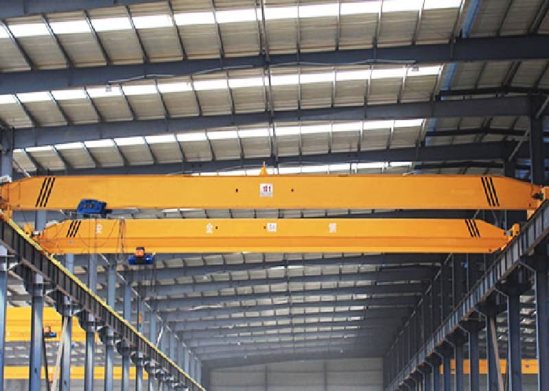 30 ton double girder bridge crane reached cooperation丨 Nigeria project completed