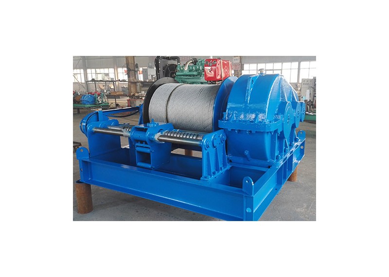 Ten tons of electric winches shipped to Bangladesh丨professional and fast