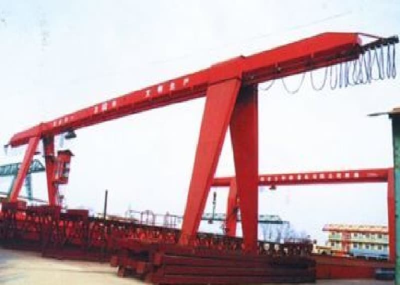 Precautions for the use of cranes