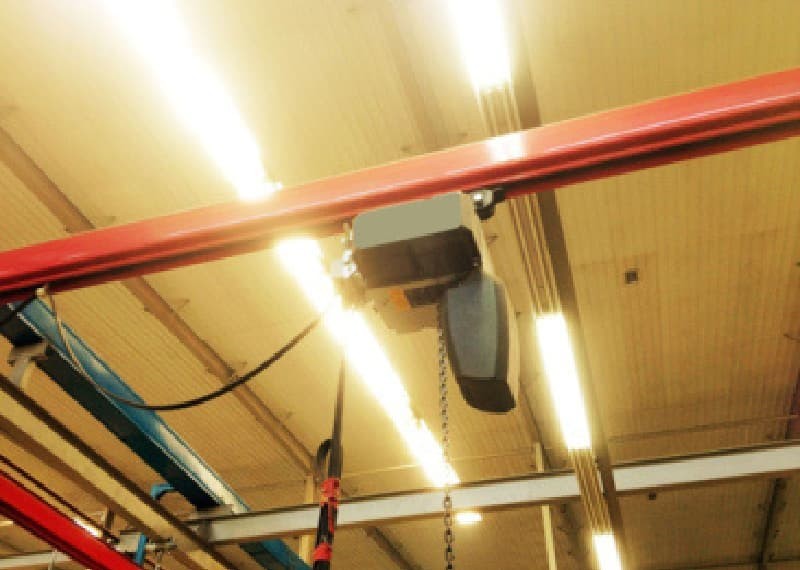 The composition of the various parts of the gantry crane and its working principle