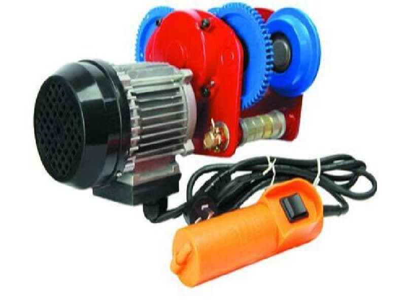 MINI Electric Hoist 1000kg 7m - High-Capacity & Commercial