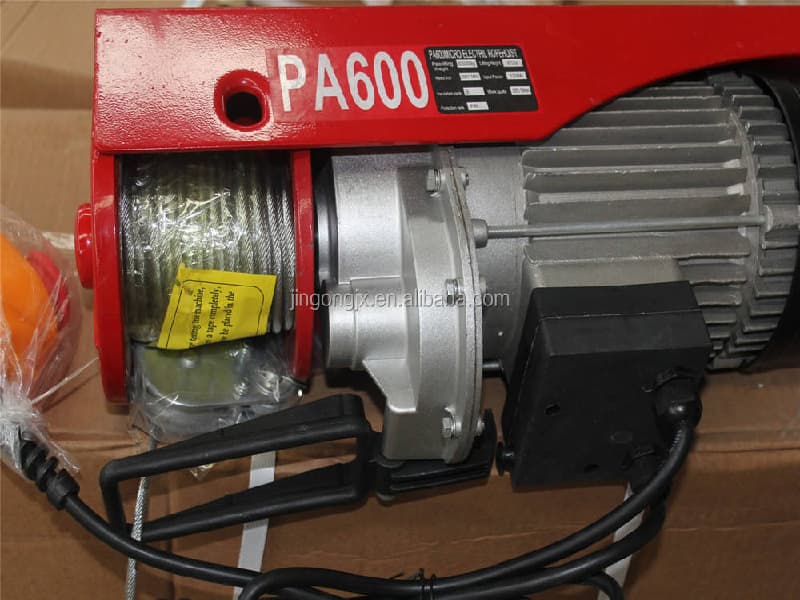 MINI Electric Hoist 1000kg 7m - High-Capacity & Commercial