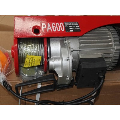 MINI Electric Hoist 100kg 5m - Lightweight & Compact