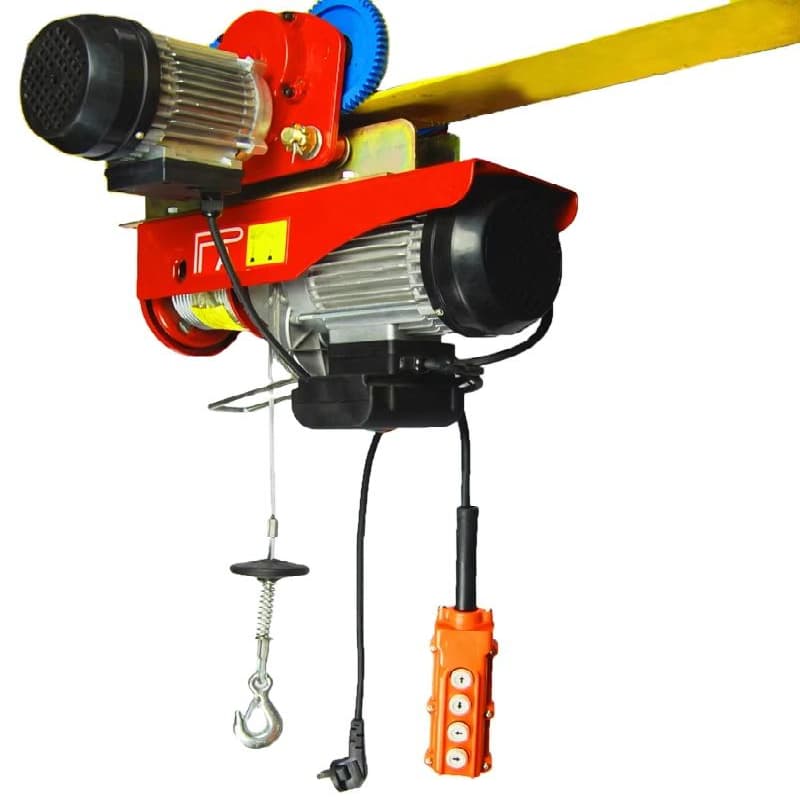 MINI Electric Hoist 100kg 6m - Lightweight & Compact