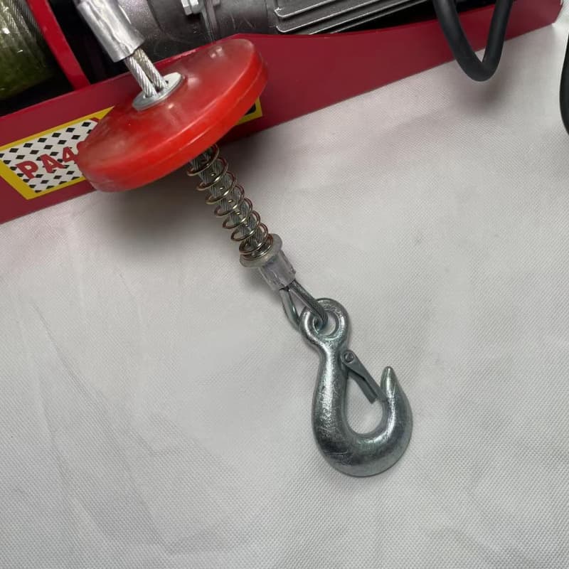 MINI Electric Hoist 100kg 6m - Lightweight & Compact