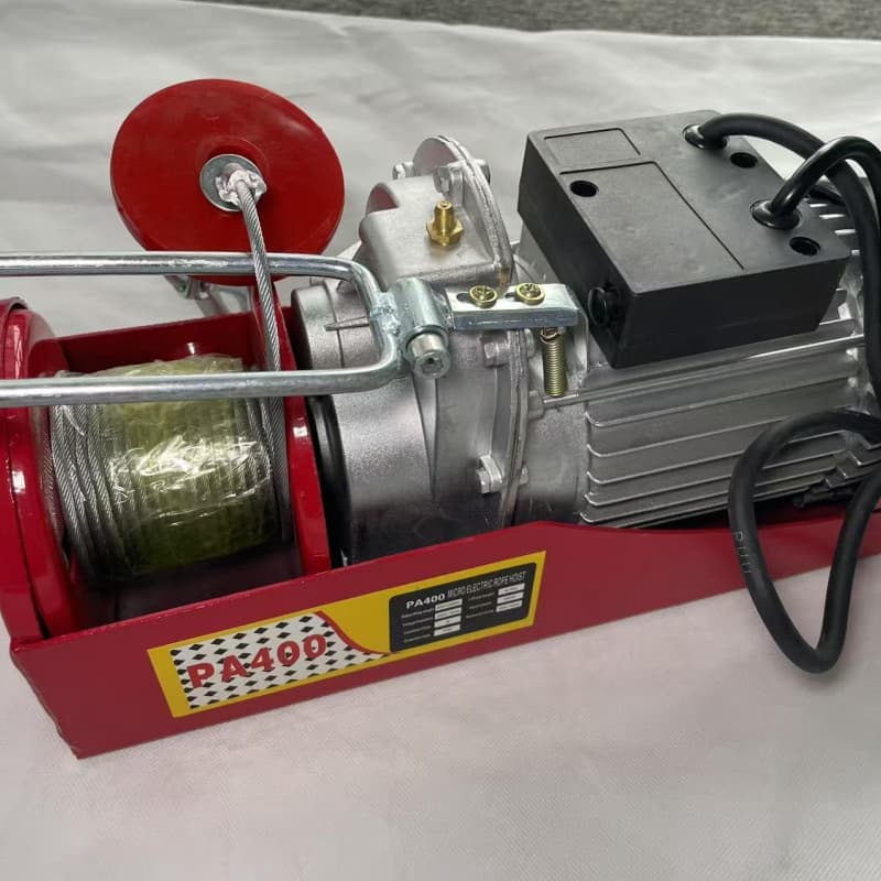 MINI Electric Hoist 100kg 6m - Lightweight & Compact