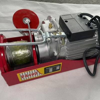 MINI Electric Hoist 500kg 4m - Heavy-Duty & Strong