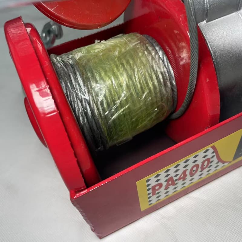 MINI Electric Hoist 1000kg 6m - High-Capacity & Commercial