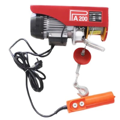 MINI Electric Hoist 1000kg 7m - High-Capacity & Commercial