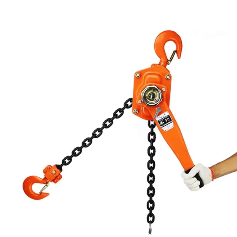 HSH-E Lever Block 5T 1.5m - High-Capacity & Robust