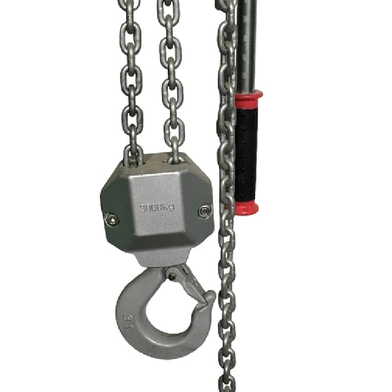 Aluminum Lever Block 9T 1.5m - Ultra-Heavy & Commercial