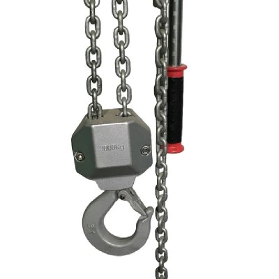 Aluminum Lever Block 9T 6m - Ultra-Heavy & Commercial