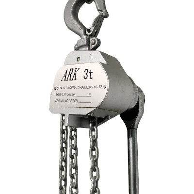 Aluminum Lever Block 3T 6m - Heavy-Duty & Powerful