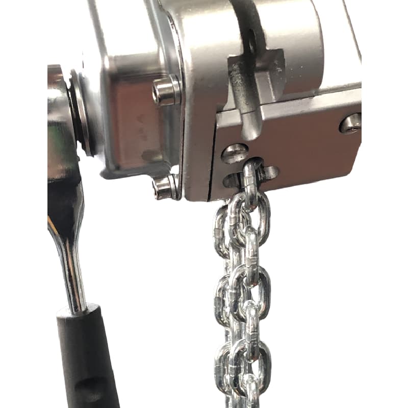 Aluminum Lever Block 9T 3m - Ultra-Heavy & Commercial