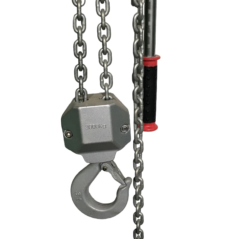 Aluminum Lever Block 5T 3m - Industrial-Grade & Robust