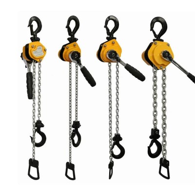 HSH-DC Lever Chain Block 0.5T 7.5m - Lightweight & Portable
