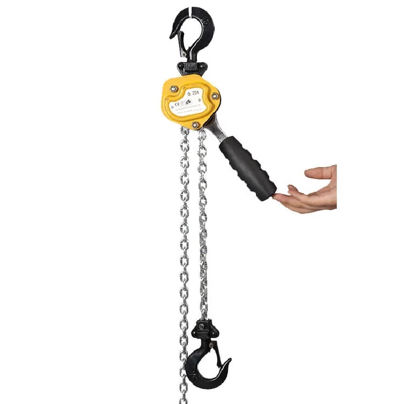 HSH-DC Lever Chain Block 0.5T 1.5m - Lightweight & Portable