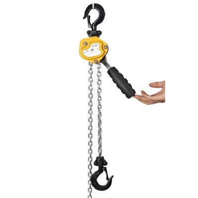 HSH-DC Lever Chain Block 5T 4.5m - Industrial-Strength & Robust