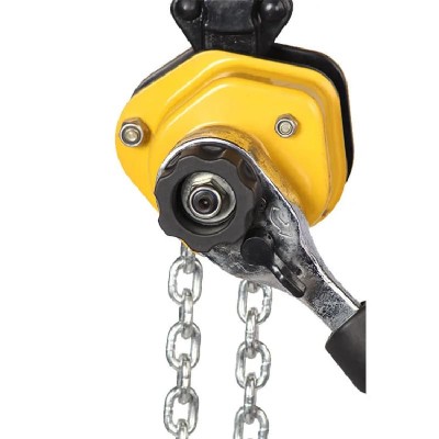 HSH-DC Lever Chain Block 0.75T 3m - Portable & Efficient