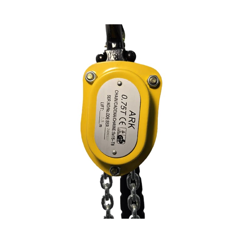 HSH-DC Lever Chain Block 0.5T 1.5m - Lightweight & Portable