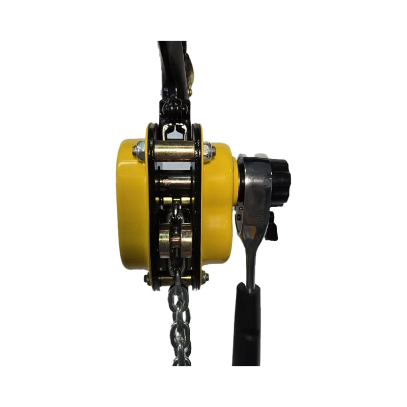 HSH-DC Lever Chain Block 0.5T 1.5m - Lightweight & Portable