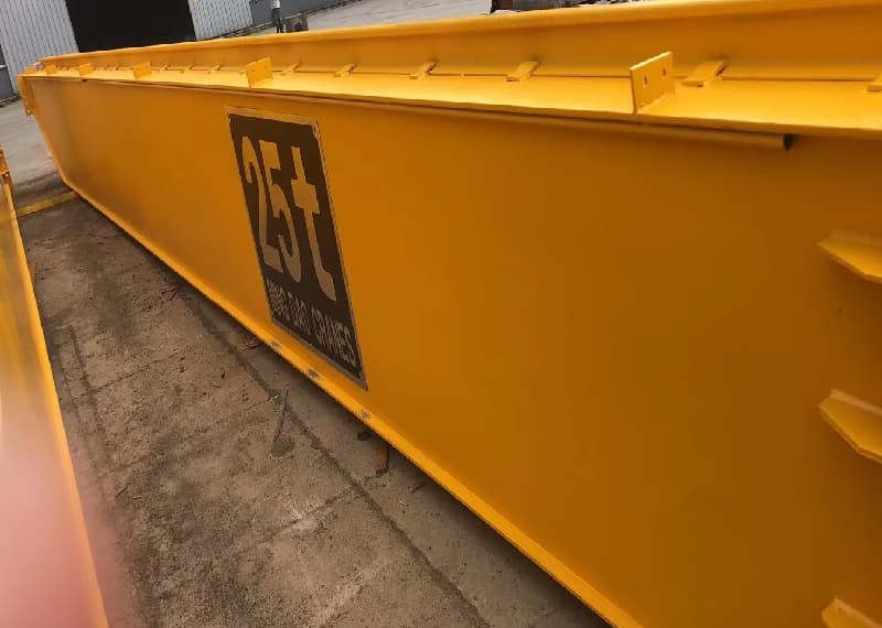 6 sets 25t double girder overhead crane for European customer