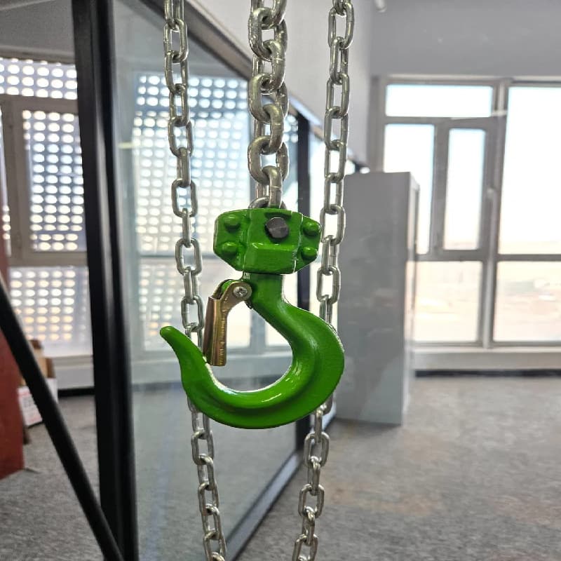 HSZ-VD Chain Block 5T 3m - Efficient Manual Hoist for Workshop