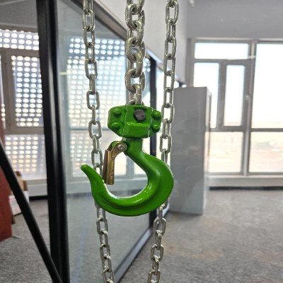HSZ-VD Chain Block 5T 3m - Efficient Manual Hoist for Workshop