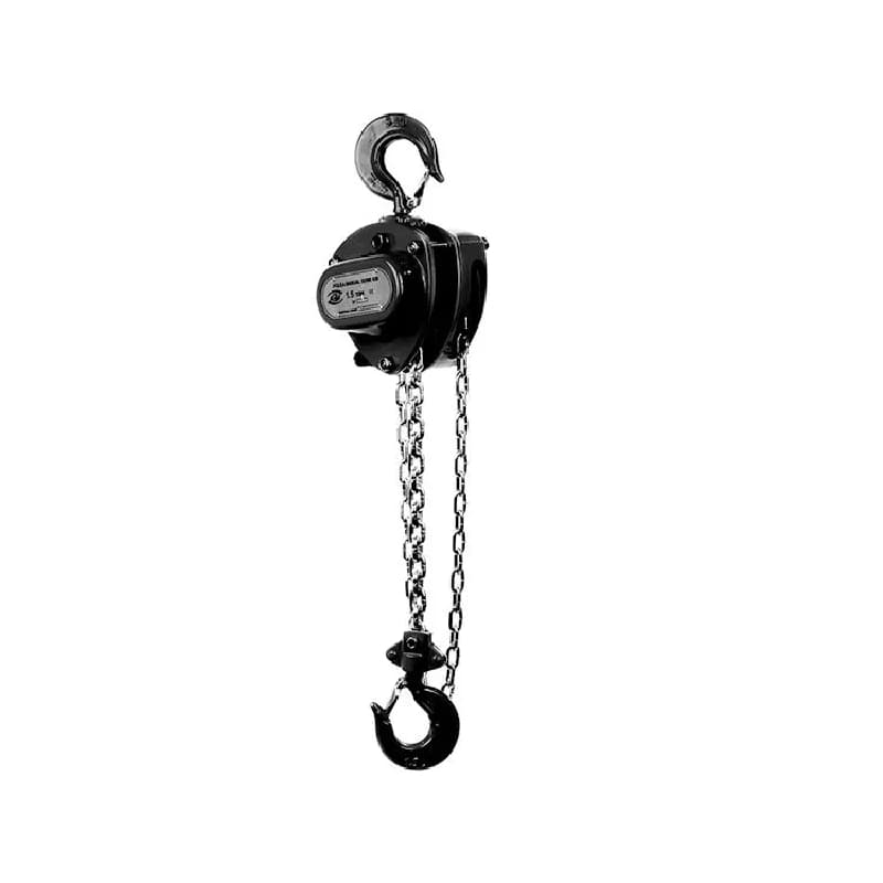 HSZ-VD Chain Block 0.5T 6m - Portable Hand Chain Hoist for Workshop