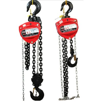 HSZ-VD Chain Block 5T 9m - Safe Manual Hoist for Factory