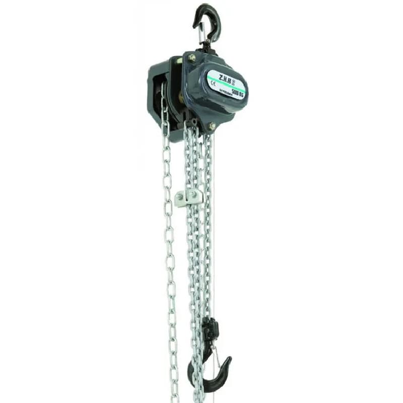 HSZ-VD Chain Block 0.5T 6m - Portable Hand Chain Hoist for Workshop