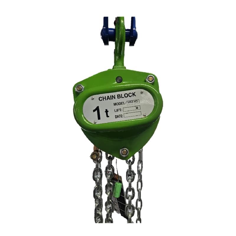 HSZ-VD Chain Block 2T 12m - Portable Chain Block for Construction