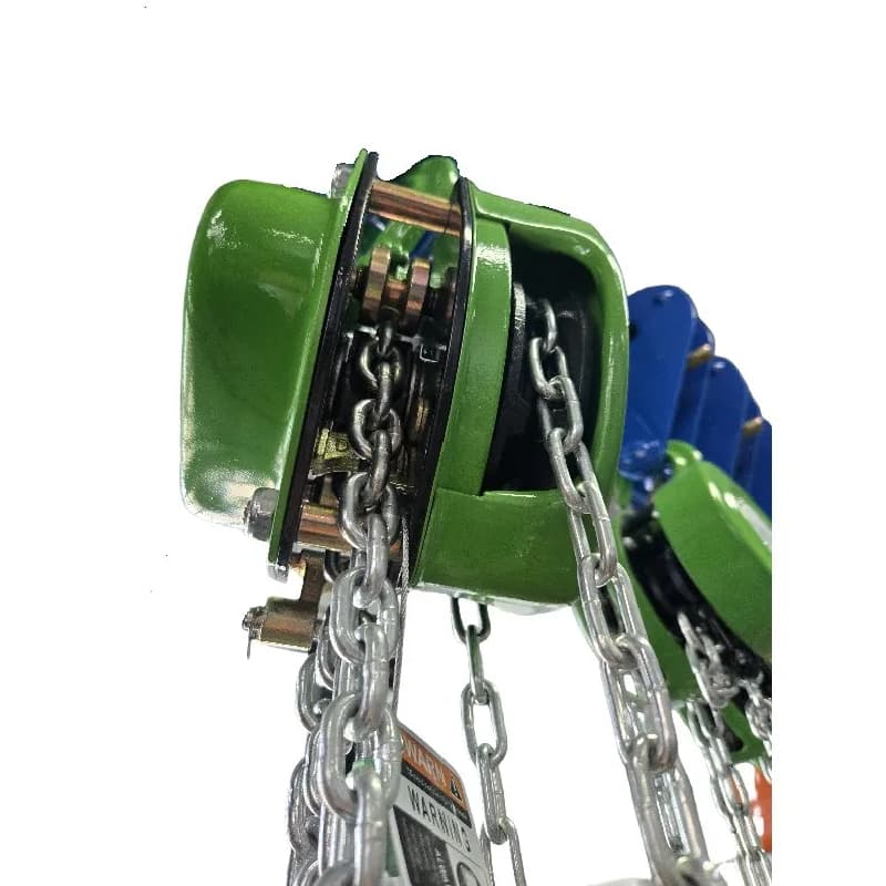 HSZ-VD Chain Block 10T 6m - Durable Hand Chain Hoist for Warehouse