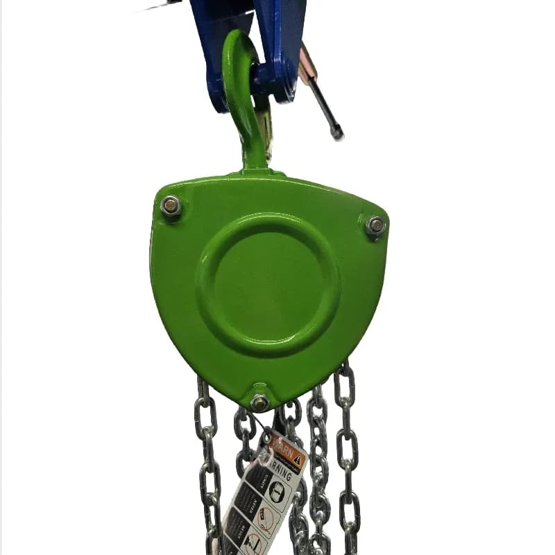 HSZ-VD Chain Block 10T 6m - Durable Hand Chain Hoist for Warehouse