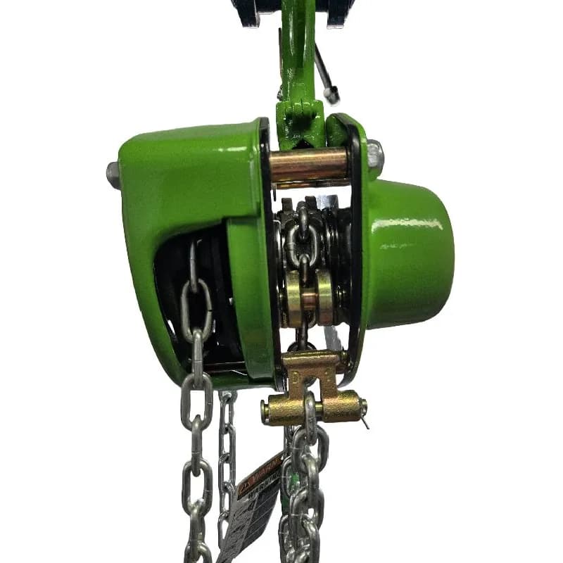 HSZ-VD Chain Block 10T 6m - Durable Hand Chain Hoist for Warehouse