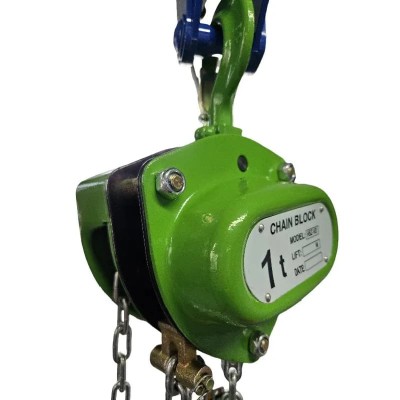HSZ-VD Chain Block 10T 15m - Industrial Manual Hoist for Heavy Lifting
