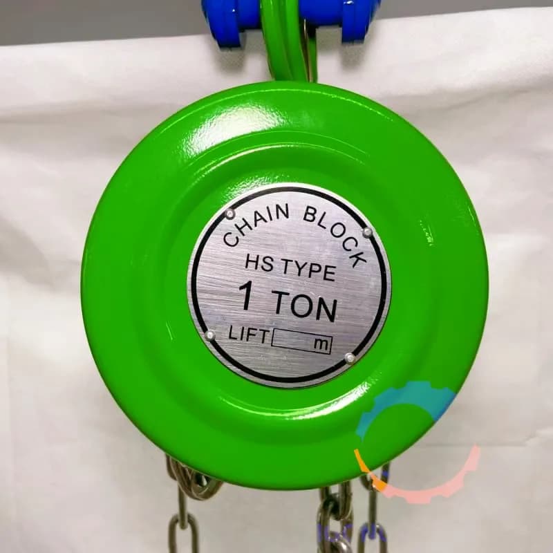 HSZ Chain Block 2T 15m - Heavy Duty Manual Hoist for Industrial Lifting