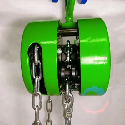 HSZ Chain Block 15T 6m - Durable Hand Chain Hoist for Factory
