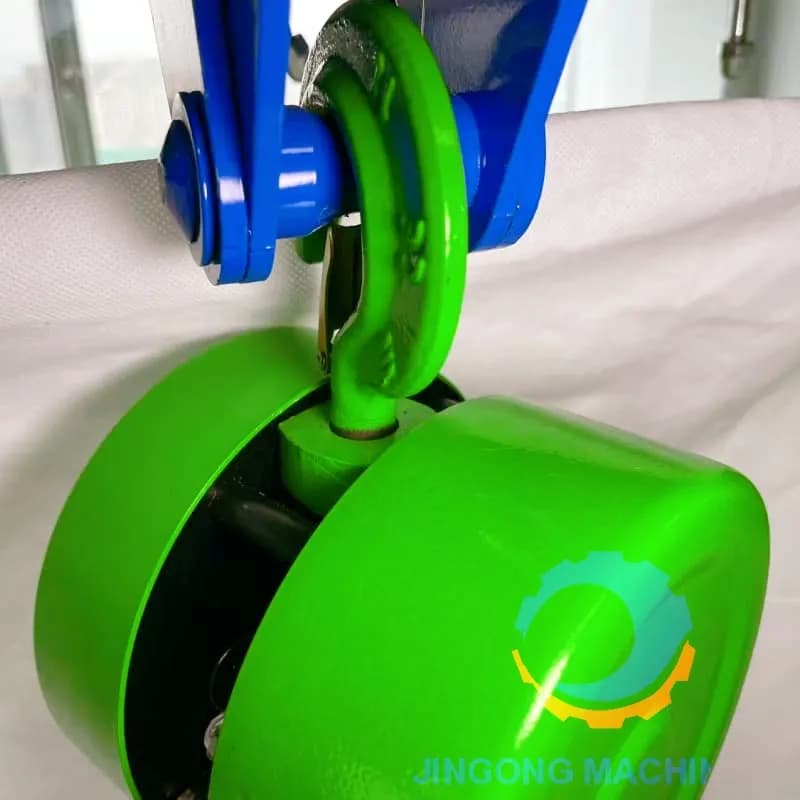 HSZ Chain Block 15T 12m - Industrial Manual Chain Block for Construction