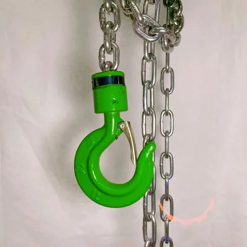 HSZ Chain Block 2T 15m - Heavy Duty Manual Hoist for Industrial Lifting