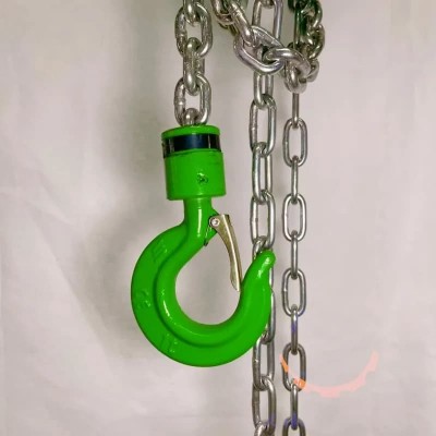 HSZ Chain Block 2T 15m - Heavy Duty Manual Hoist for Industrial Lifting