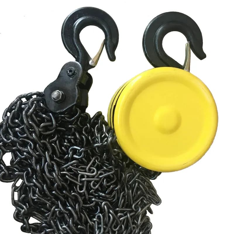 HSZ Chain Block 20T 3m - Heavy Duty Manual Hoist for Industrial Use