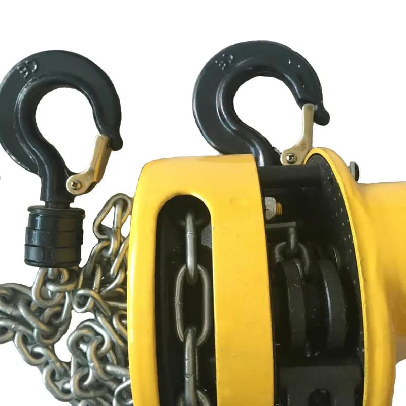 HSZ Chain Block 20T 3m - Heavy Duty Manual Hoist for Industrial Use