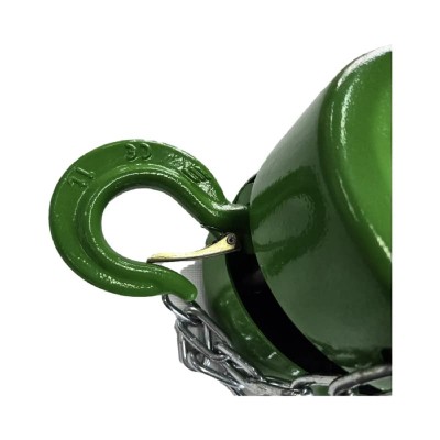 HSZ Chain Block 20T 9m - Safe Manual Hoist for Shipyard