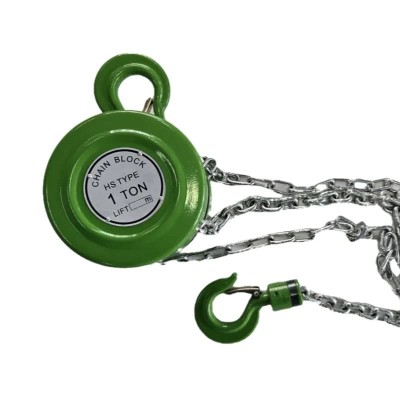 HSZ Chain Block 20T 15m - Heavy Duty Manual Hoist for Heavy Lifting