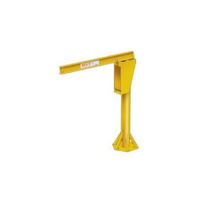 0.25t MIT Free Standing Jib Crane, Lift 4m, Span 4m, 360° Rot