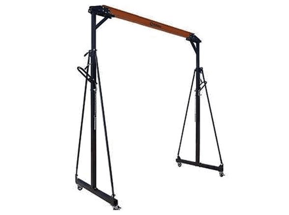 1/4 Ton 8ft Lifting Height Manual Gantry Crane – Industrial Handling