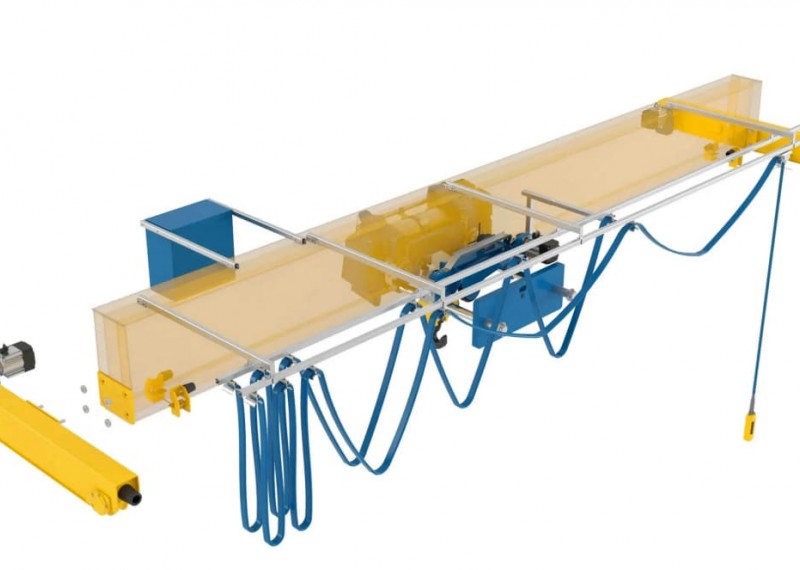 Know All About Basic Crane Components by Leading Manufacturers