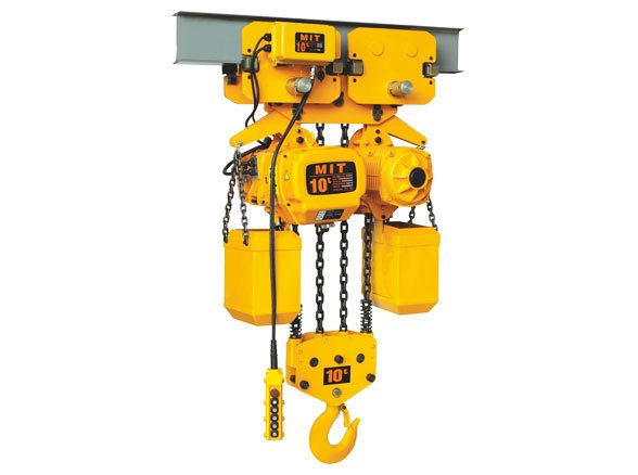 10 Ton 6m Lifting Height ES Series Electric Chain Hoist – Industrial Handling